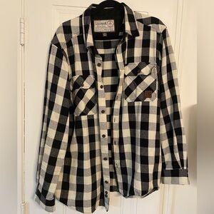 Men’s Plaid Shacket